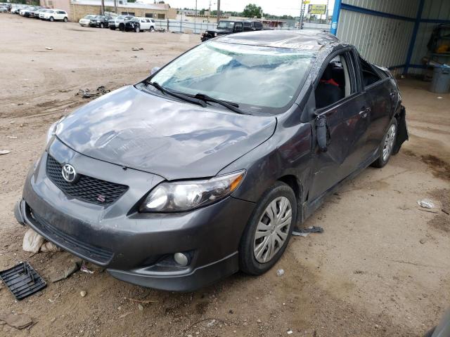 TOYOTA COROLLA BA 2009 1nxbu40e69z148946