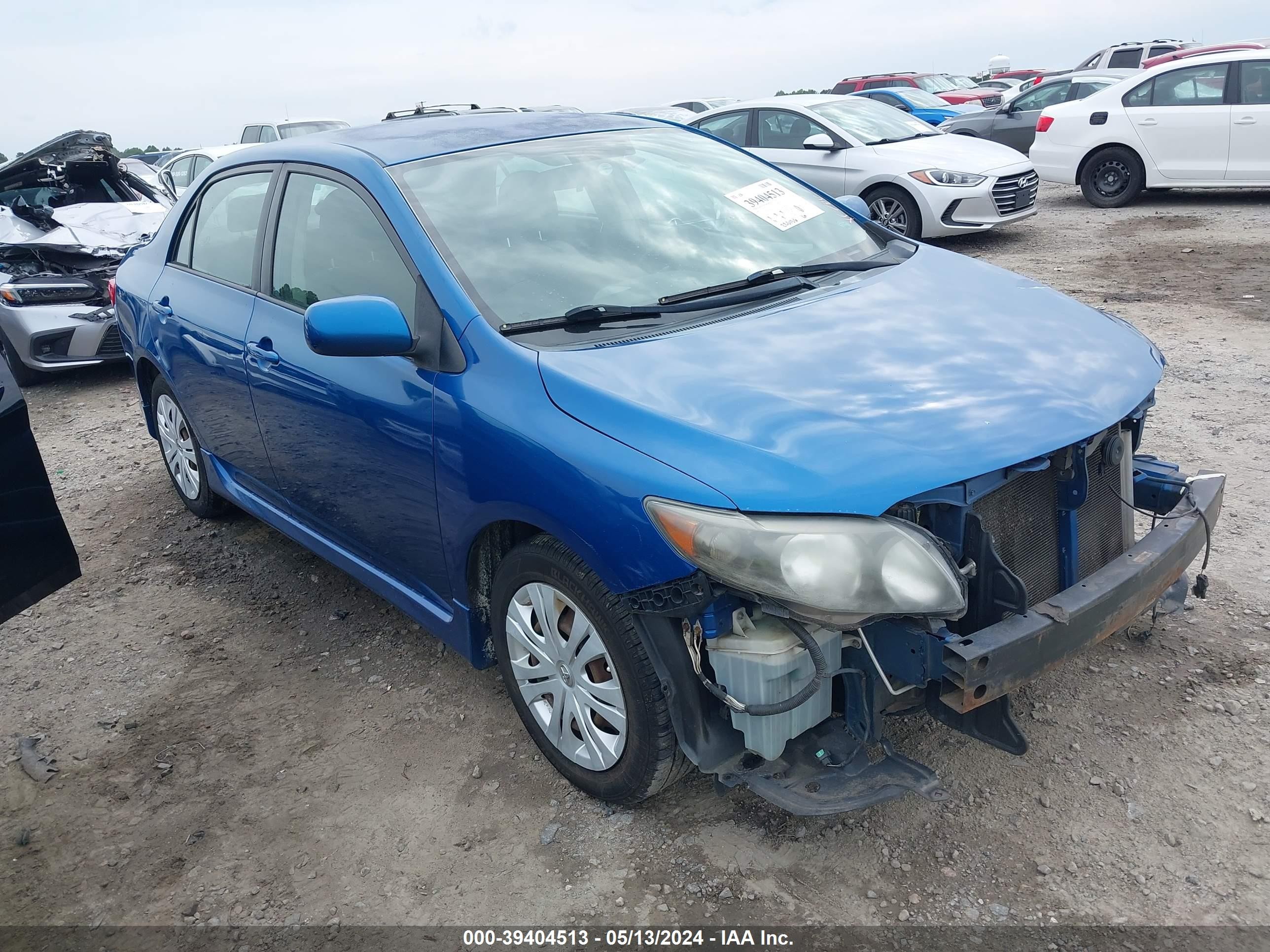 TOYOTA COROLLA 2009 1nxbu40e69z150910