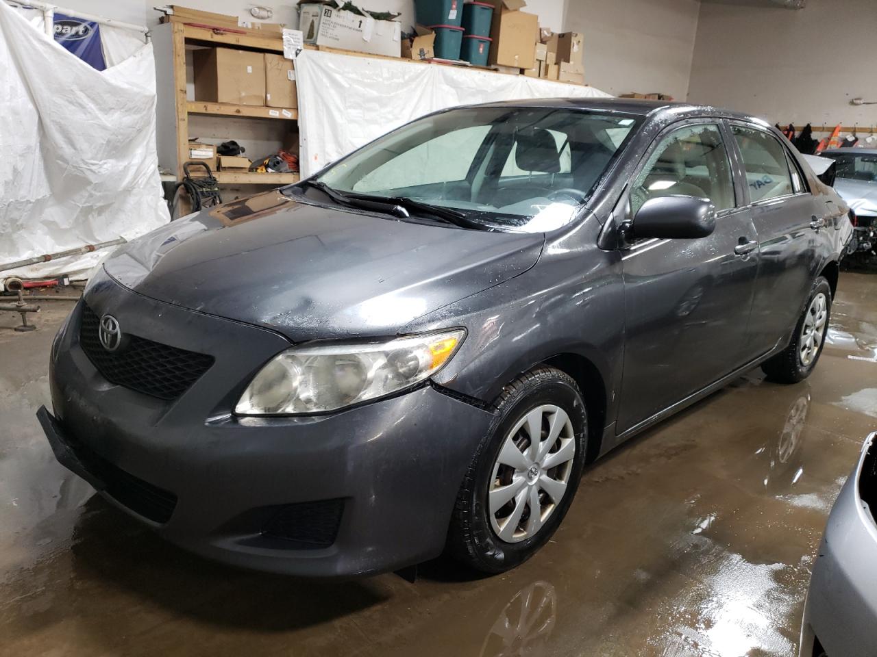 TOYOTA COROLLA 2009 1nxbu40e69z154956