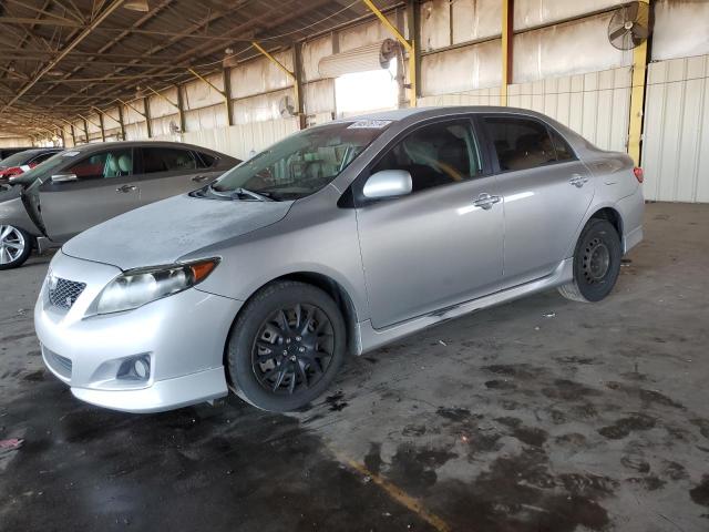 TOYOTA COROLLA BA 2009 1nxbu40e69z155265