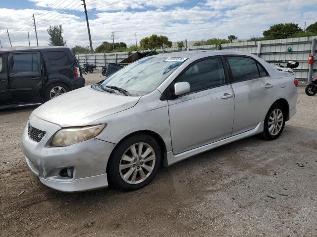 TOYOTA COROLLA BA 2009 1nxbu40e69z155489