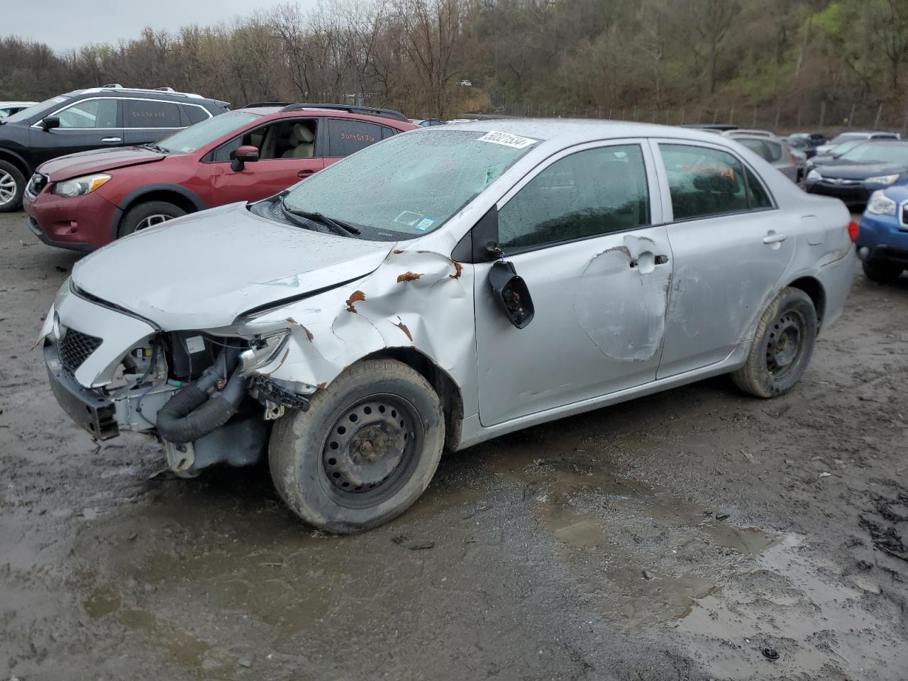 TOYOTA COROLLA 2009 1nxbu40e69z159638