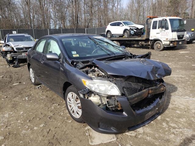 TOYOTA COROLLA BA 2009 1nxbu40e69z160529