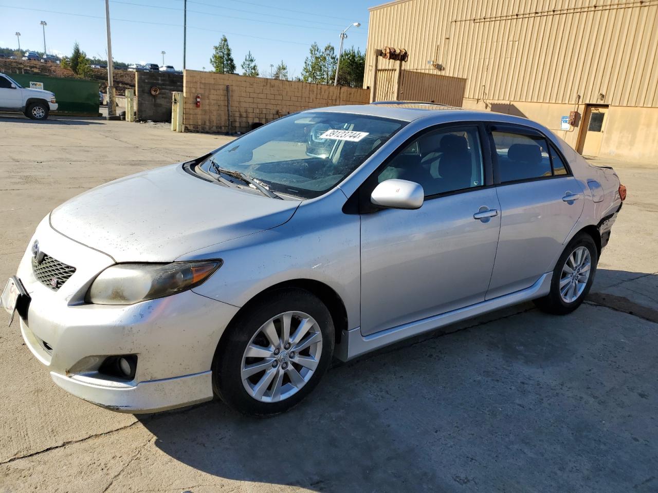 TOYOTA COROLLA 2009 1nxbu40e69z160711