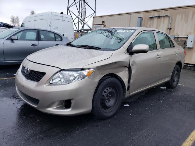 TOYOTA COROLLA 2009 1nxbu40e69z162040