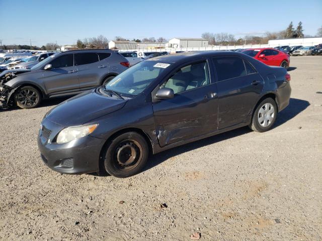 TOYOTA COROLLA 2009 1nxbu40e69z162586