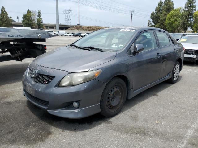 TOYOTA COROLLA 2009 1nxbu40e69z162667