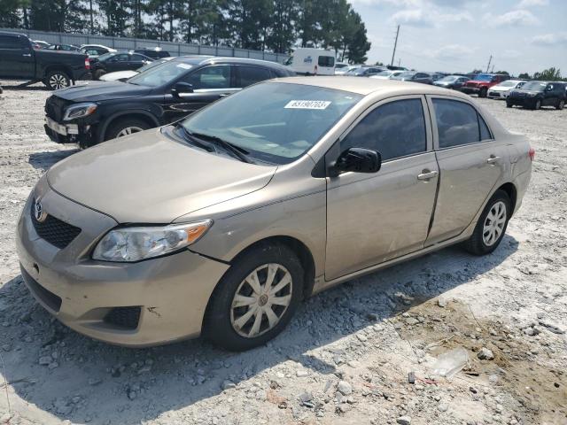 TOYOTA COROLLA BA 2009 1nxbu40e79z007335