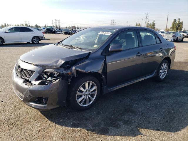 TOYOTA COROLLA 2009 1nxbu40e79z010381