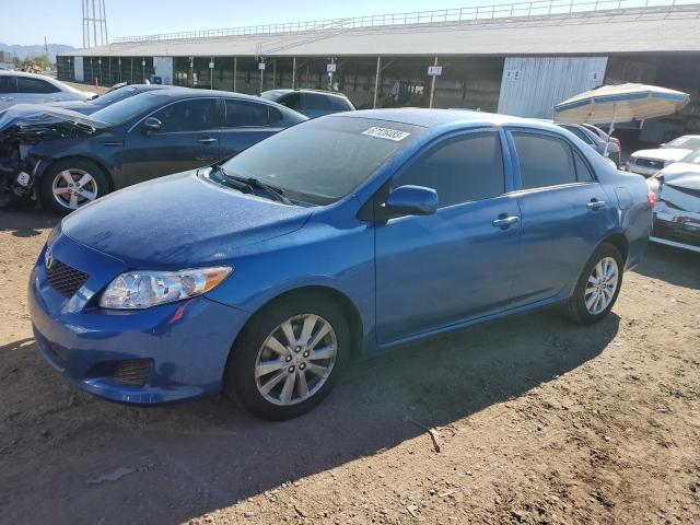 TOYOTA COROLLA BA 2009 1nxbu40e79z010641