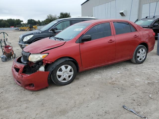 TOYOTA COROLLA 2009 1nxbu40e79z016150