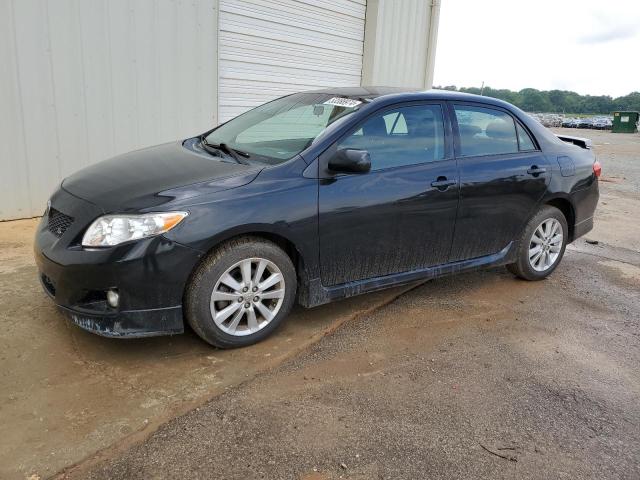 TOYOTA COROLLA 2009 1nxbu40e79z017928