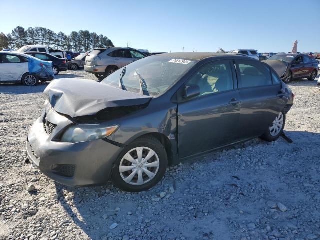 TOYOTA COROLLA 2009 1nxbu40e79z026421