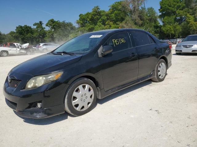 TOYOTA COROLLA 2009 1nxbu40e79z035832