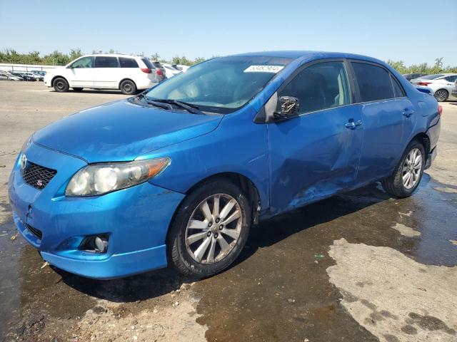 TOYOTA COROLLA 2009 1nxbu40e79z035992