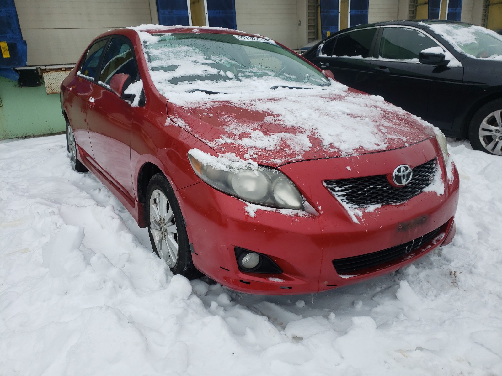 TOYOTA COROLLA BA 2009 1nxbu40e79z045325