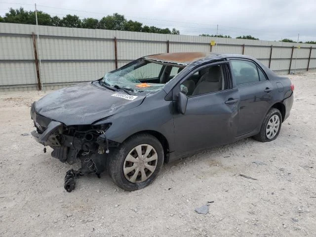 TOYOTA COROLLA BA 2009 1nxbu40e79z049844