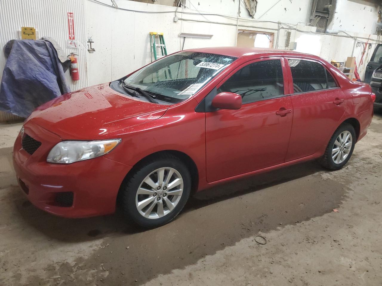 TOYOTA COROLLA 2009 1nxbu40e79z052775