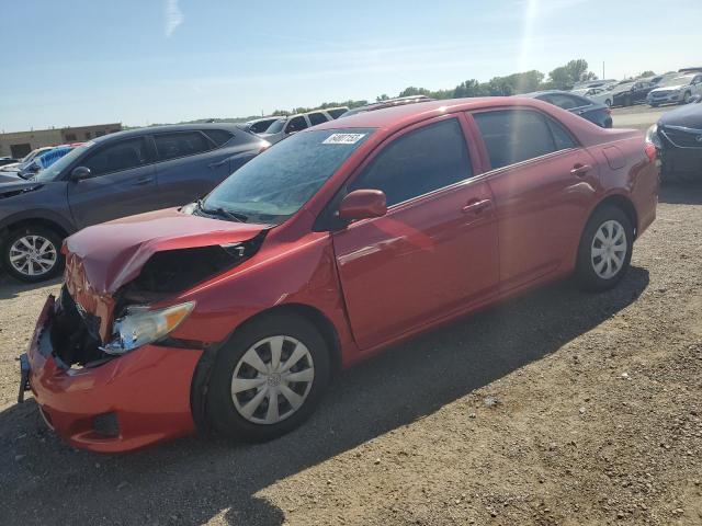 TOYOTA COROLLA BA 2009 1nxbu40e79z054526