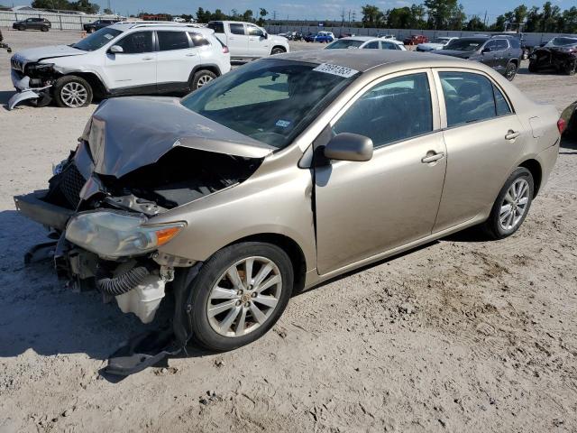 TOYOTA COROLLA 2009 1nxbu40e79z054638