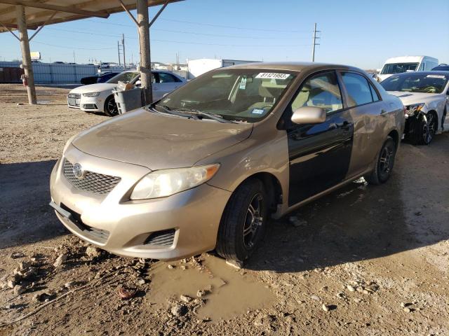 TOYOTA COROLLA 2009 1nxbu40e79z055319