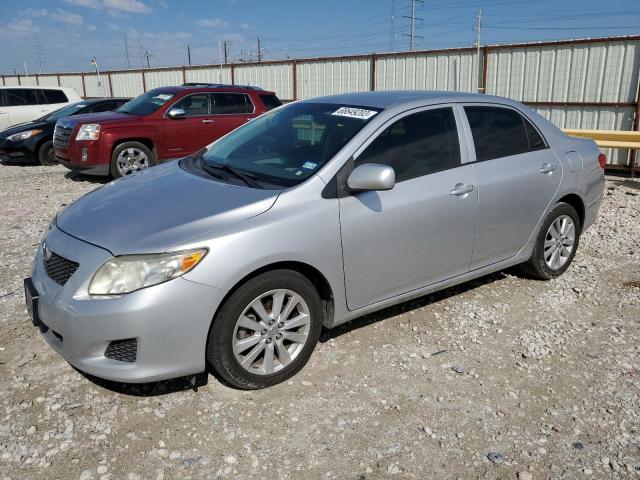 TOYOTA COROLLA BA 2009 1nxbu40e79z056826