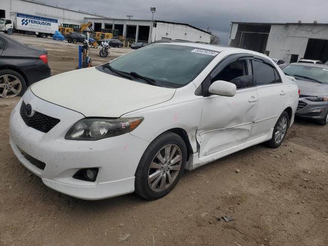 TOYOTA COROLLA BA 2009 1nxbu40e79z060746