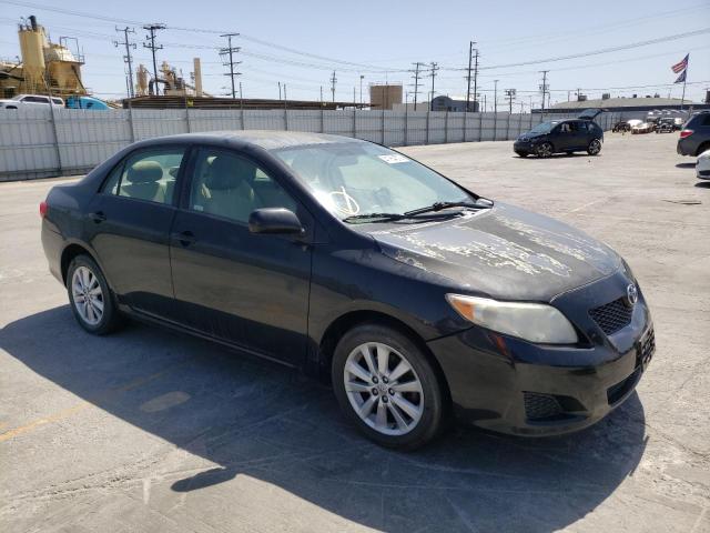 TOYOTA COROLLA BA 2009 1nxbu40e79z074372