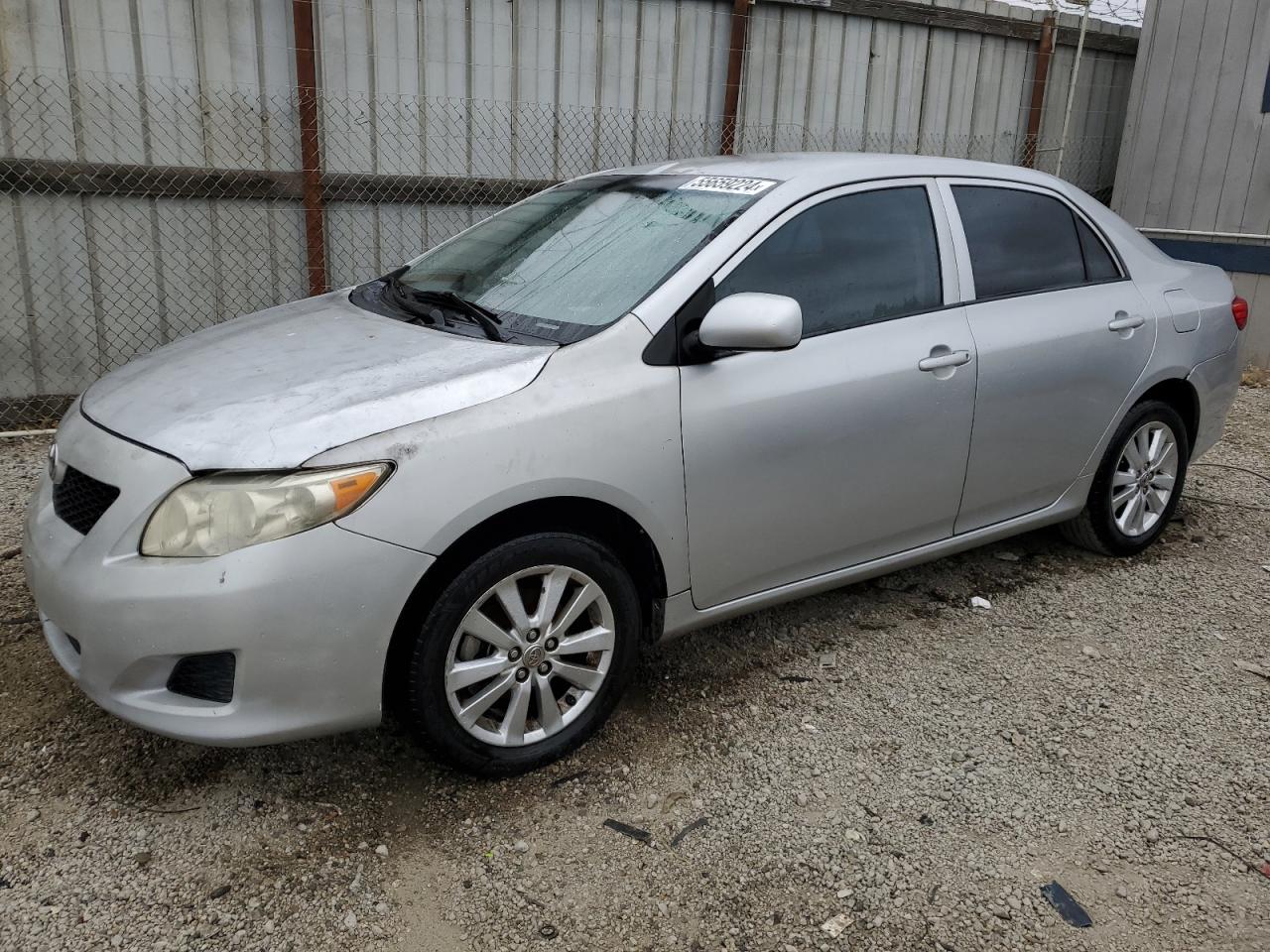 TOYOTA COROLLA 2009 1nxbu40e79z075330