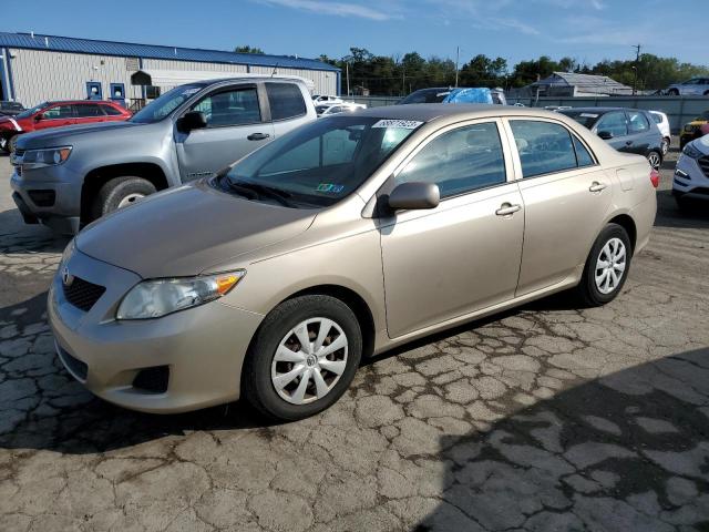 TOYOTA COROLLA BA 2009 1nxbu40e79z077935