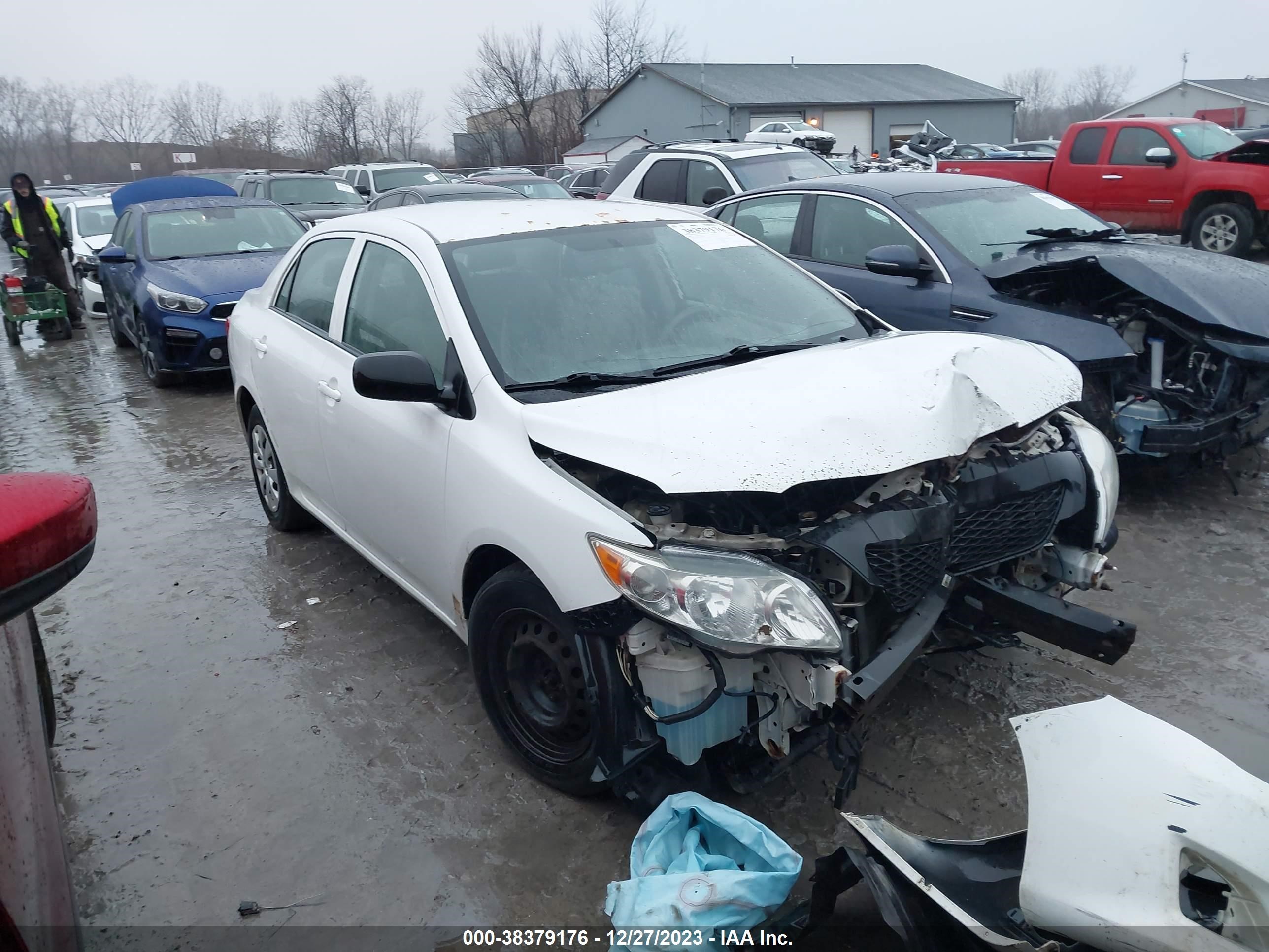 TOYOTA COROLLA 2009 1nxbu40e79z082150