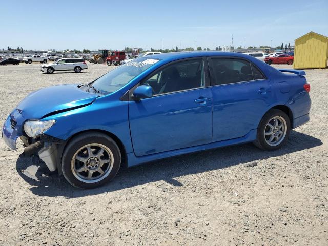 TOYOTA COROLLA 2009 1nxbu40e79z085369