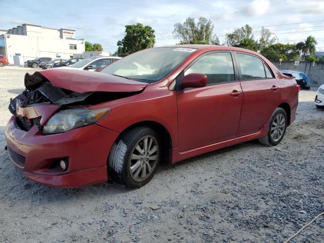 TOYOTA COROLLA BA 2009 1nxbu40e79z087171