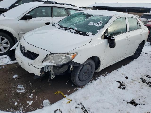 TOYOTA COROLLA 2009 1nxbu40e79z089261