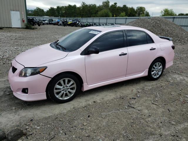 TOYOTA COROLLA 2009 1nxbu40e79z090958