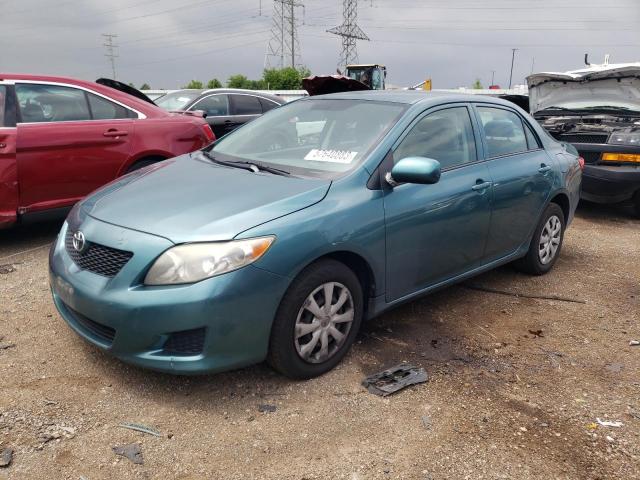 TOYOTA COROLLA 2009 1nxbu40e79z091818