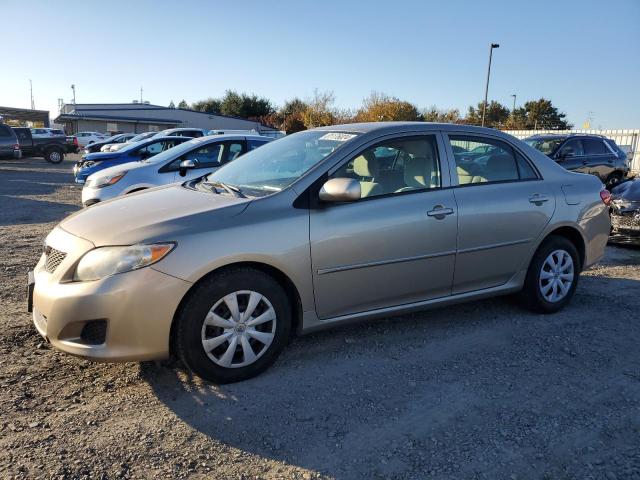 TOYOTA COROLLA BA 2009 1nxbu40e79z095707