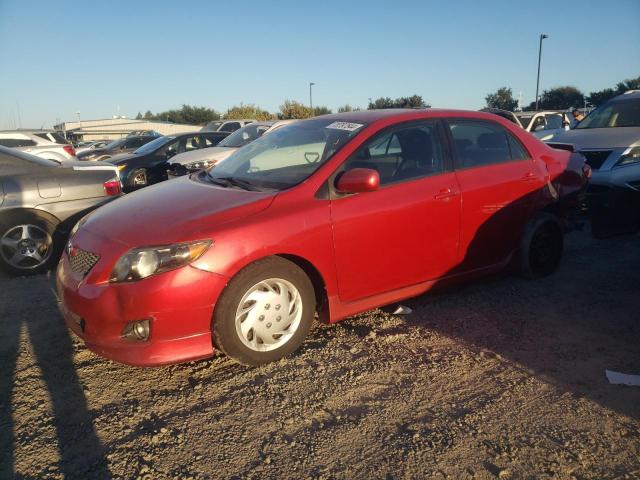 TOYOTA COROLLA BA 2009 1nxbu40e79z096551