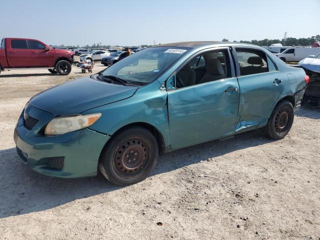 TOYOTA COROLLA BA 2009 1nxbu40e79z097411