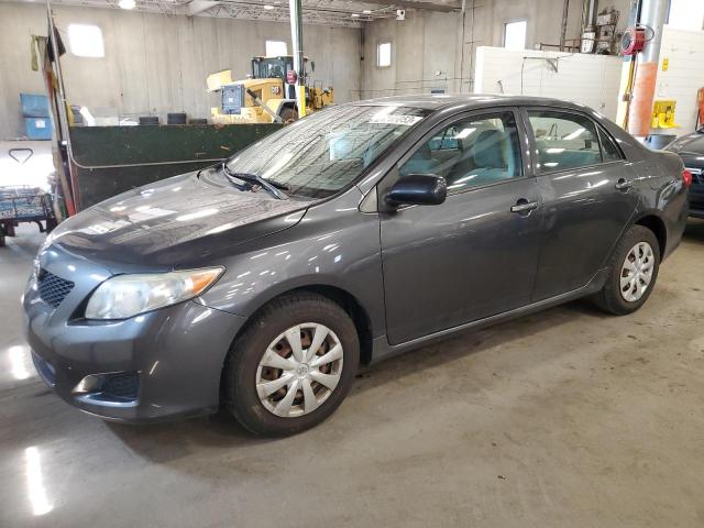 TOYOTA COROLLA BA 2009 1nxbu40e79z099563