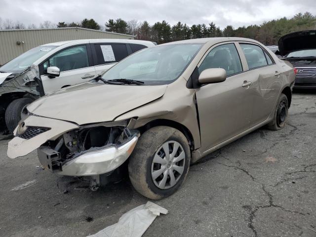 TOYOTA COROLLA BA 2009 1nxbu40e79z103160