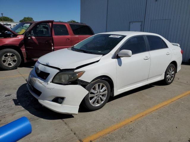 TOYOTA COROLLA 2009 1nxbu40e79z111162