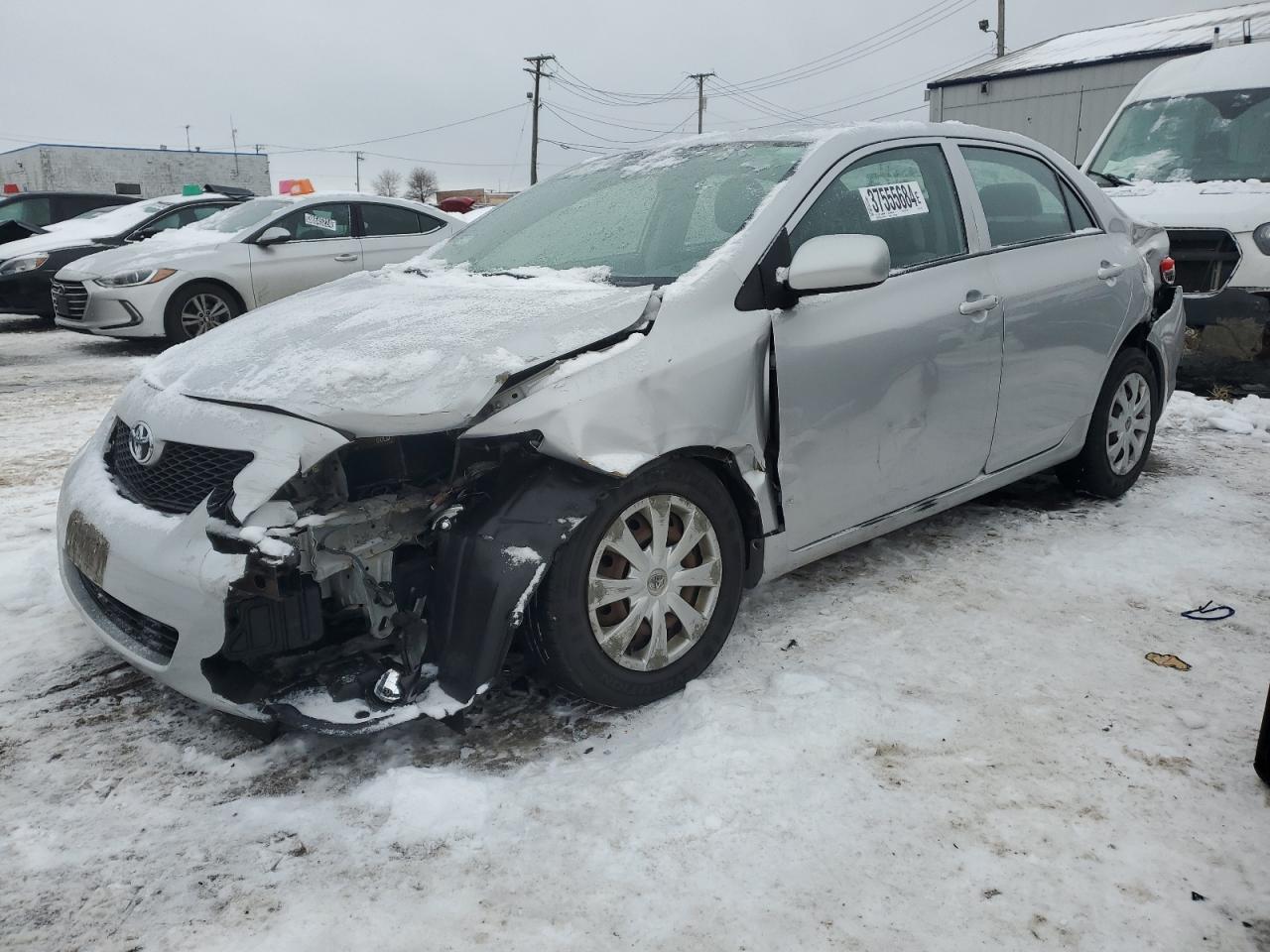 TOYOTA COROLLA 2009 1nxbu40e79z112442