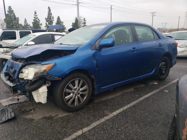 TOYOTA COROLLA 2009 1nxbu40e79z112733