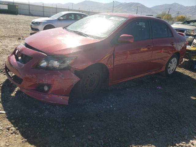 TOYOTA COROLLA 2009 1nxbu40e79z113705