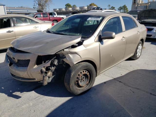 TOYOTA COROLLA 2009 1nxbu40e79z115194