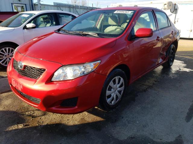 TOYOTA COROLLA 2009 1nxbu40e79z116703