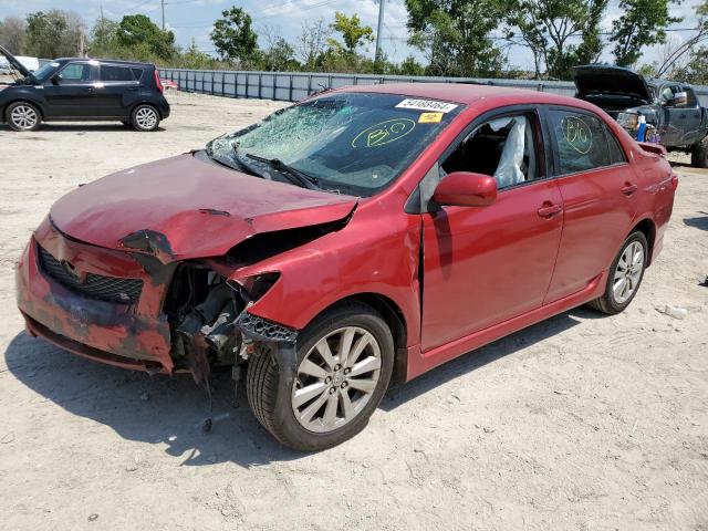 TOYOTA COROLLA BA 2009 1nxbu40e79z117009