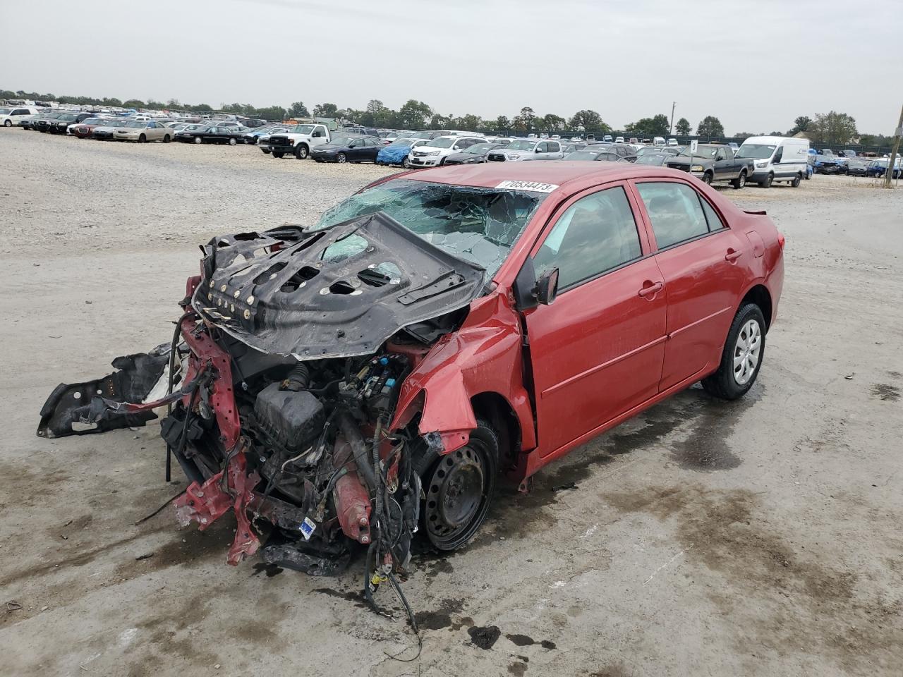 TOYOTA COROLLA 2009 1nxbu40e79z119181