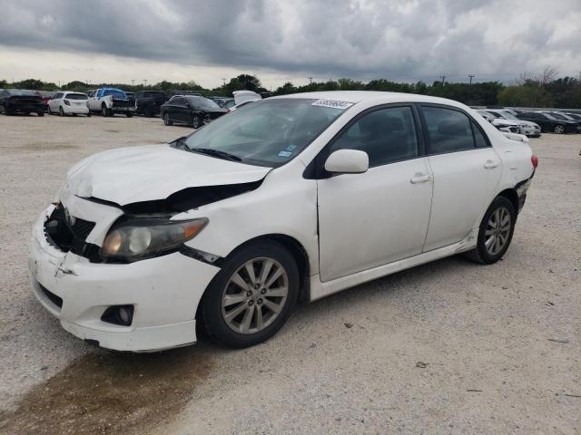 TOYOTA COROLLA 2009 1nxbu40e79z119360